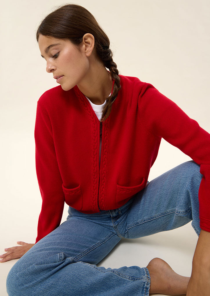 CARDIGANS CACHEMIRE