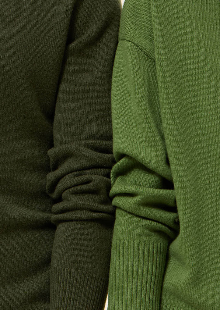 PALETTE DE VERTS